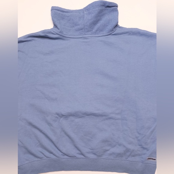 Disney Parks Star Wars Galaxy’s Edge Cropped Light Sweatshirt Women’s XL - Picture 7 of 10